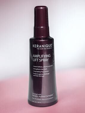 Keranique Amplifying Lift Spray 3.4 oz Volumizing Hair Treatment NEW